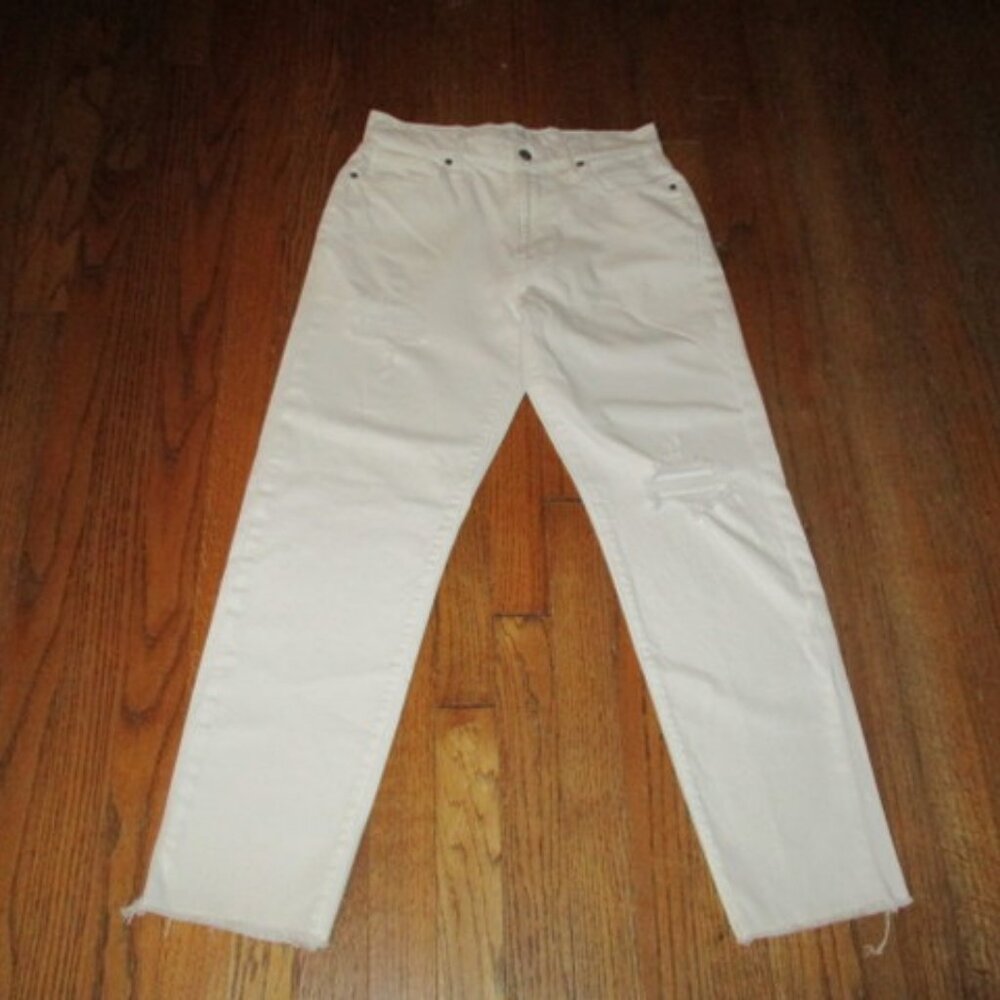 LUCKY BRAND Hi-Rise Mom Jean Drew